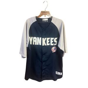 New York Yankees genuine merchandise Jersey Sz L